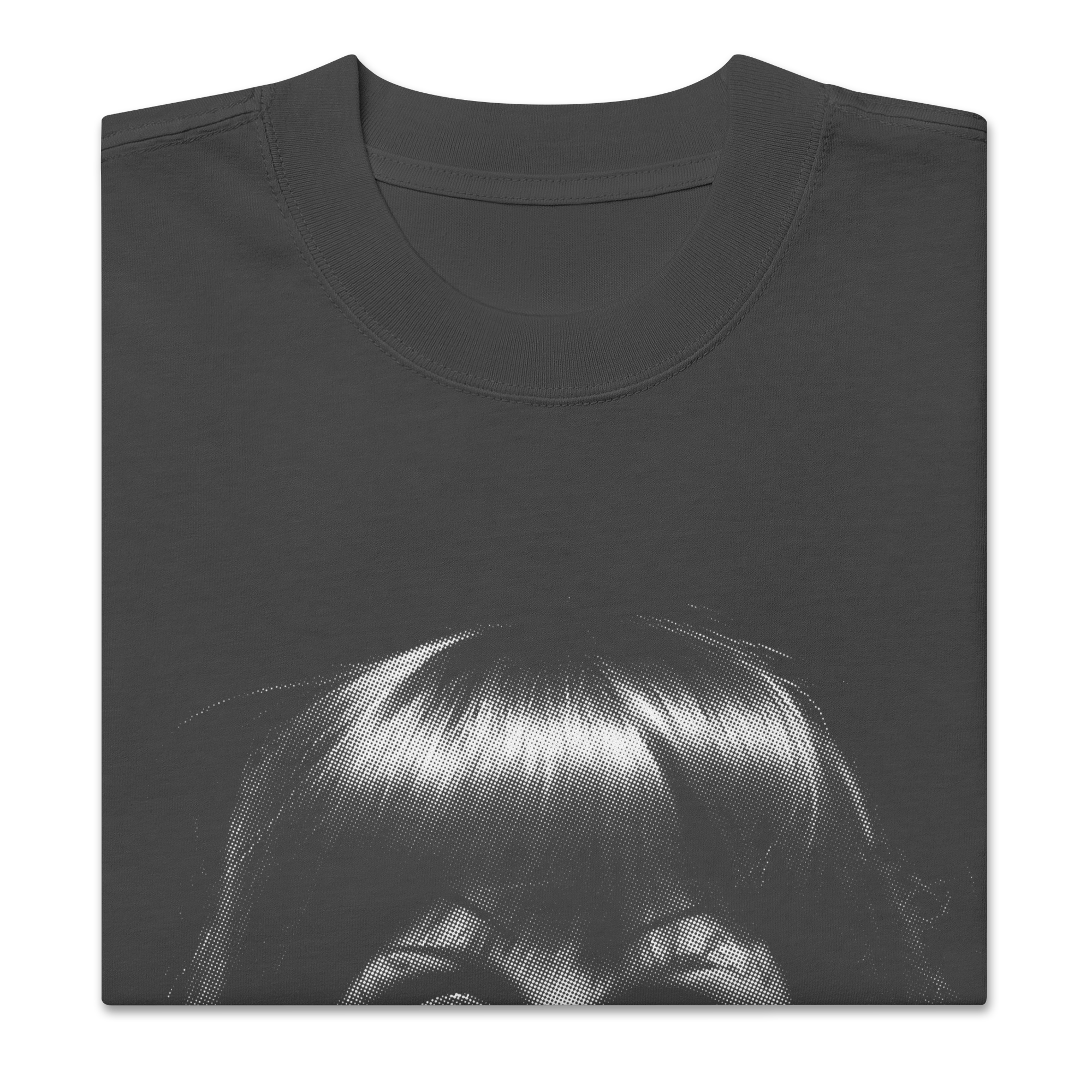 Annabelle (dark collection) oversized faded t-shirt