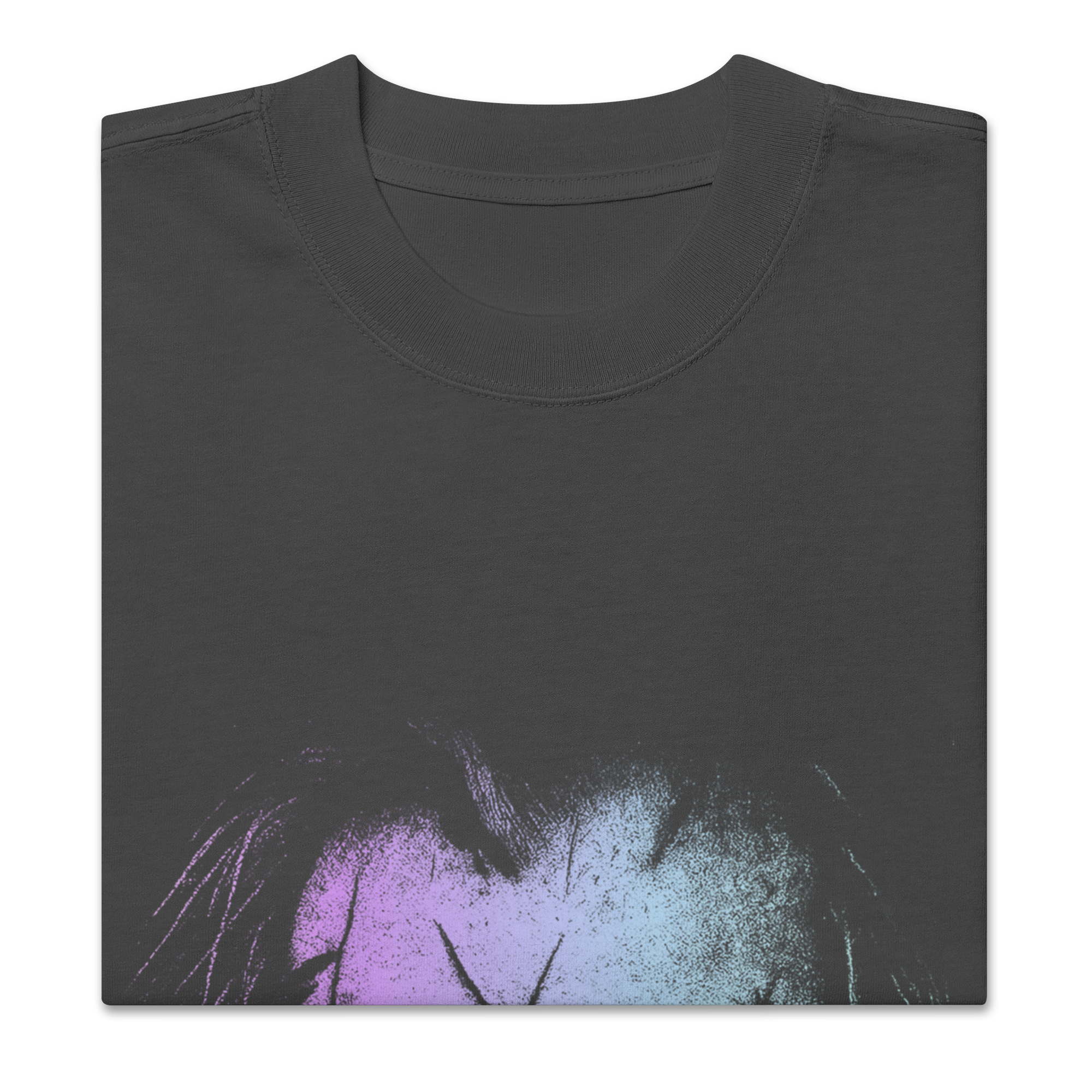 Chucky (dark collection) oversized faded t-shirt