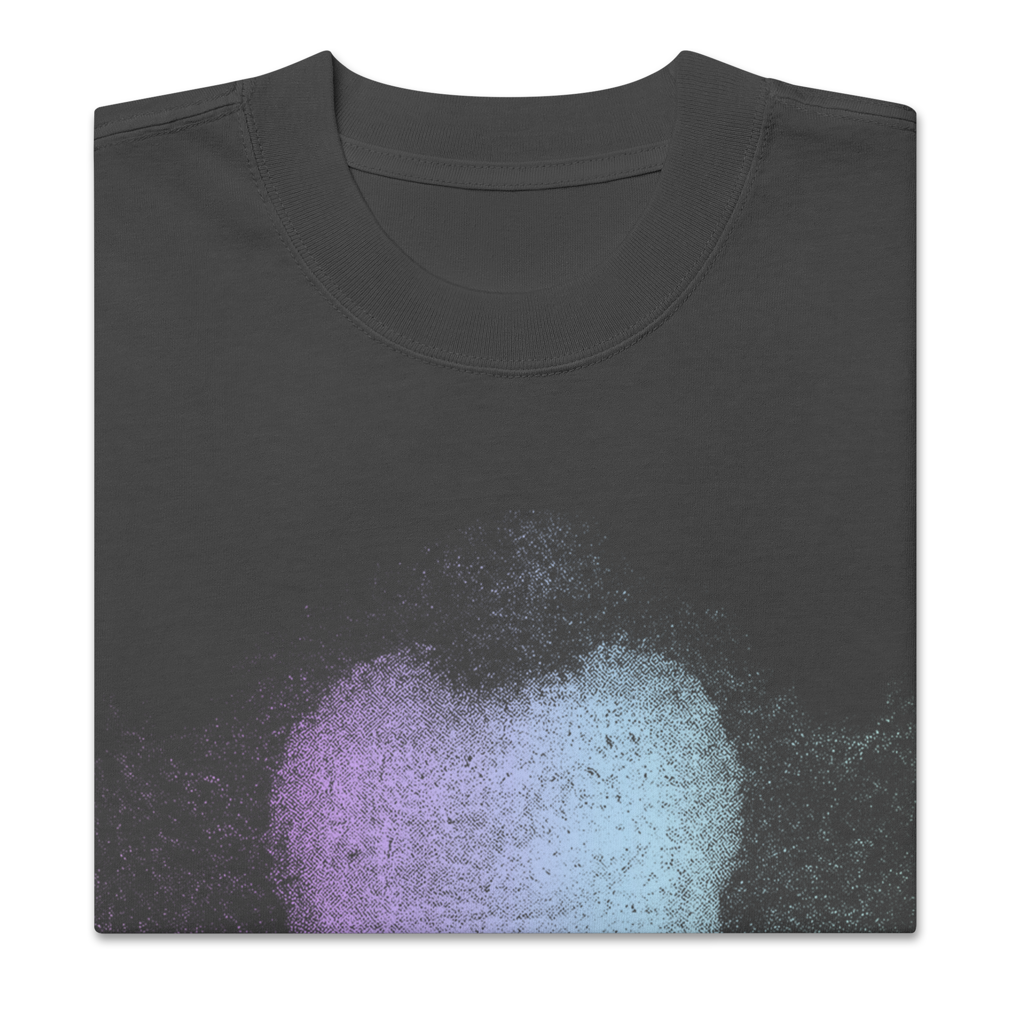 Pennywise (dark collection) oversized faded t-shirt