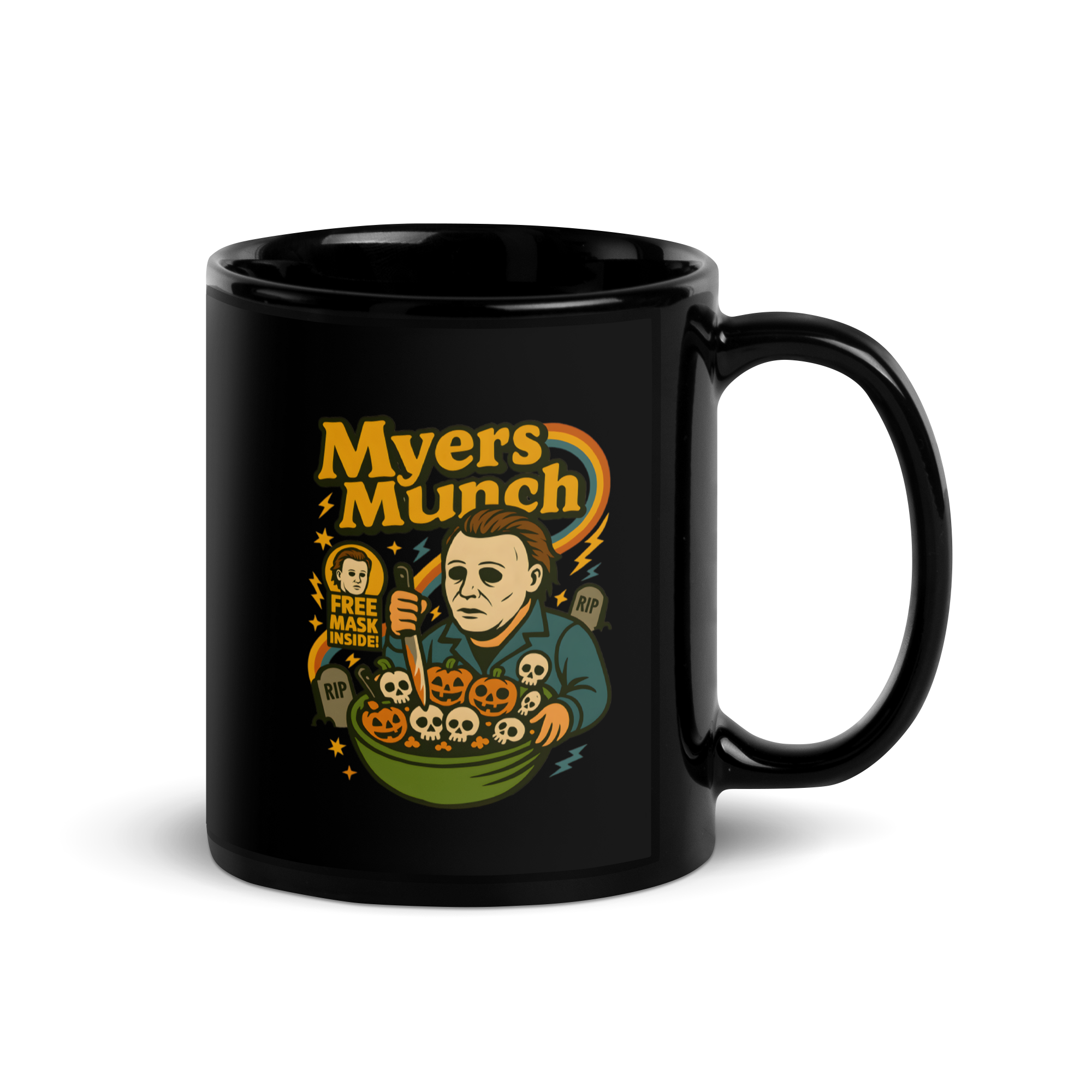 Myers Munch mug