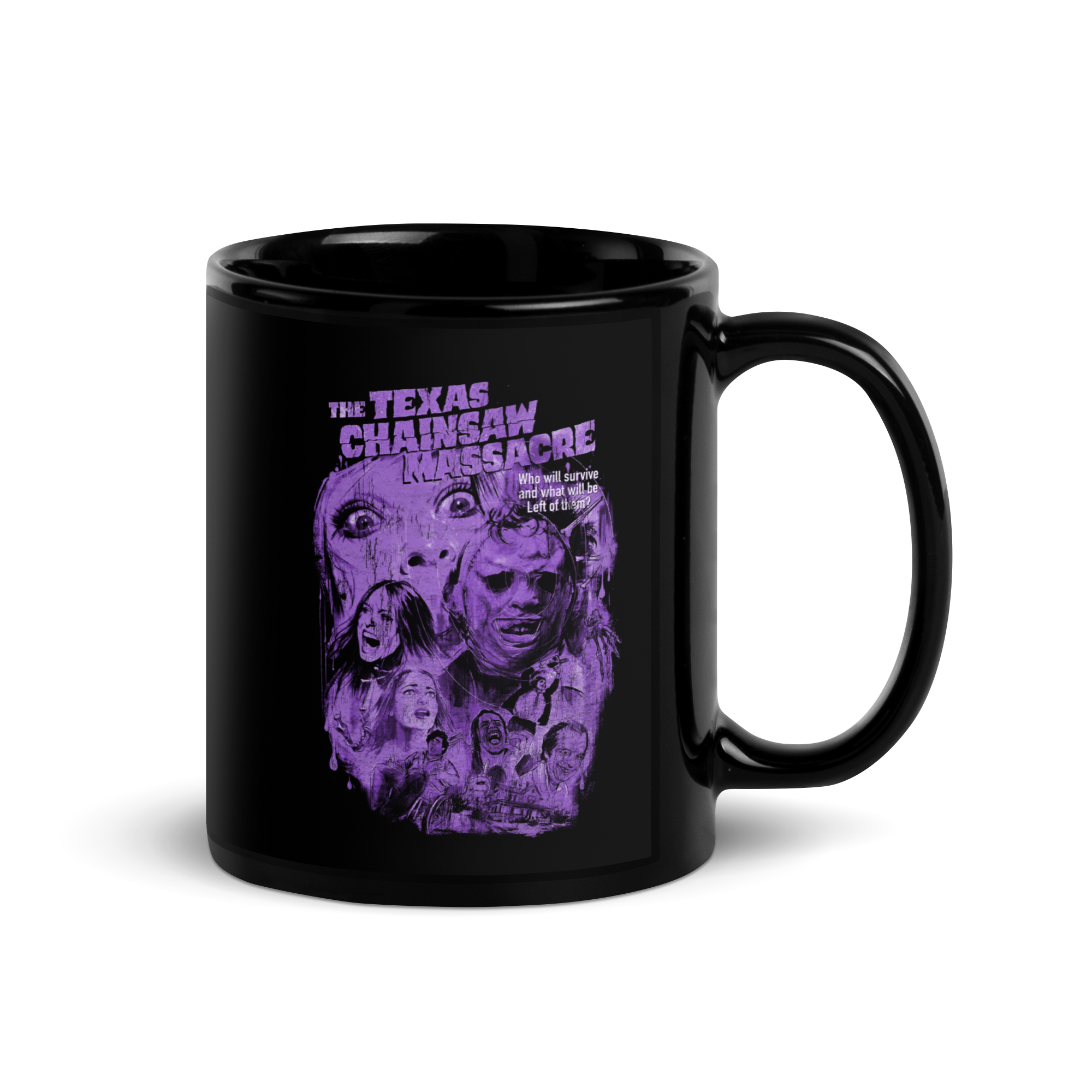 The Texas Chainsaw Massacre movie mug