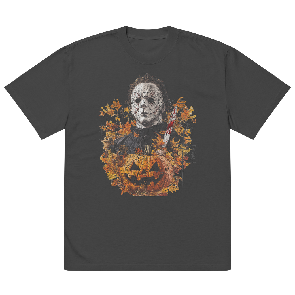 OVO Michael Myers oversized faded t-shirt