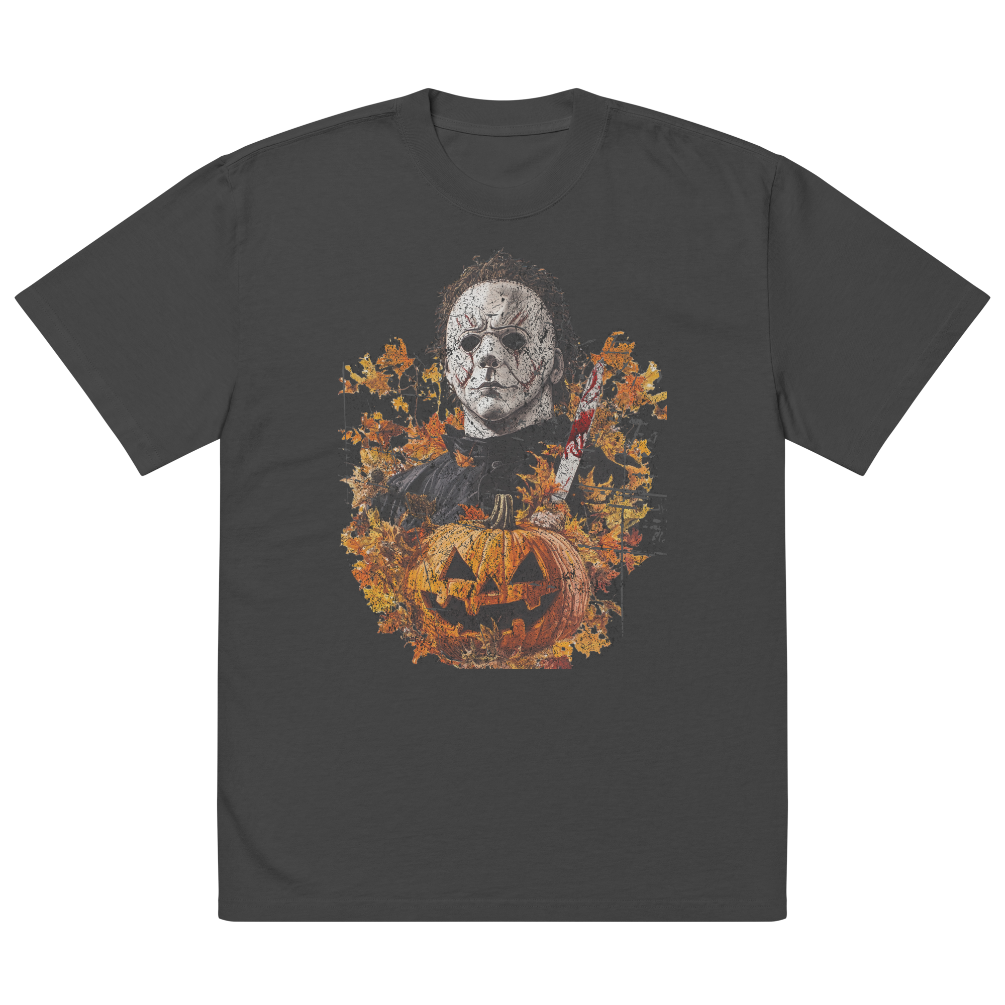 OVO Michael Myers oversized faded t-shirt