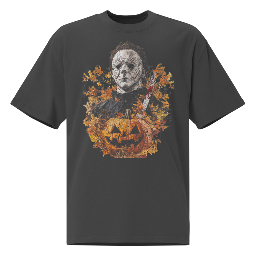 OVO Michael Myers oversized faded t-shirt