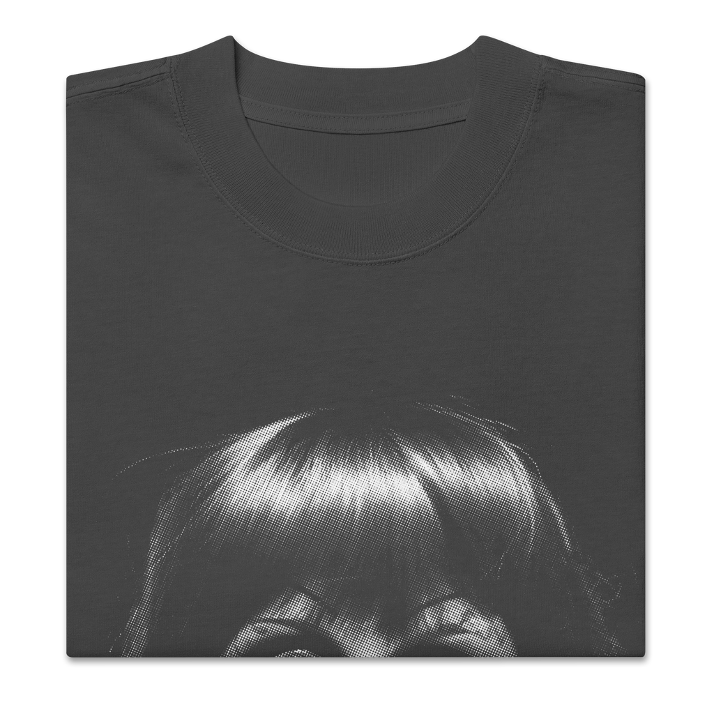 Annabelle (dark collection) Oversized faded t-shirt