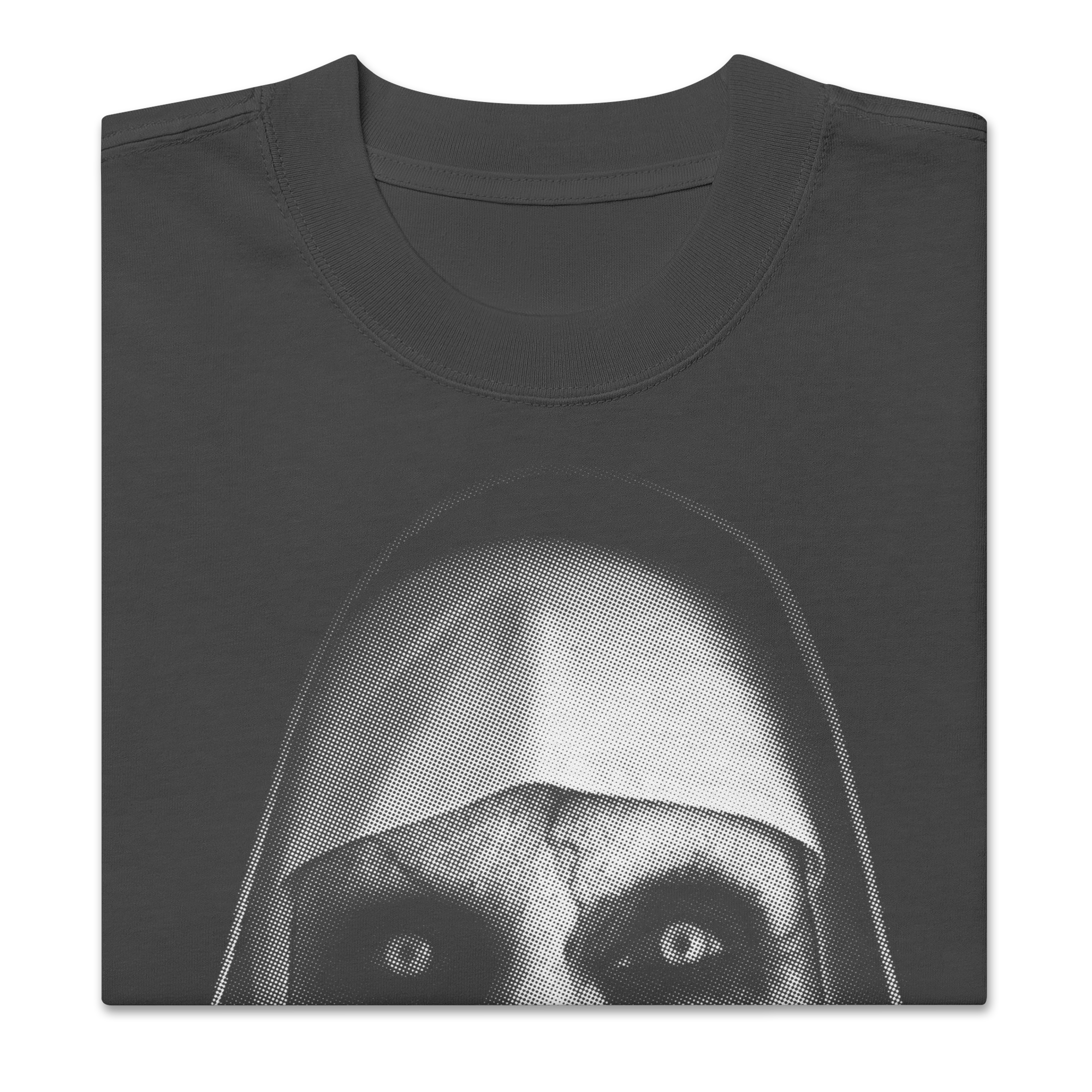 The Nun (dark collection) oversized faded t-shirt
