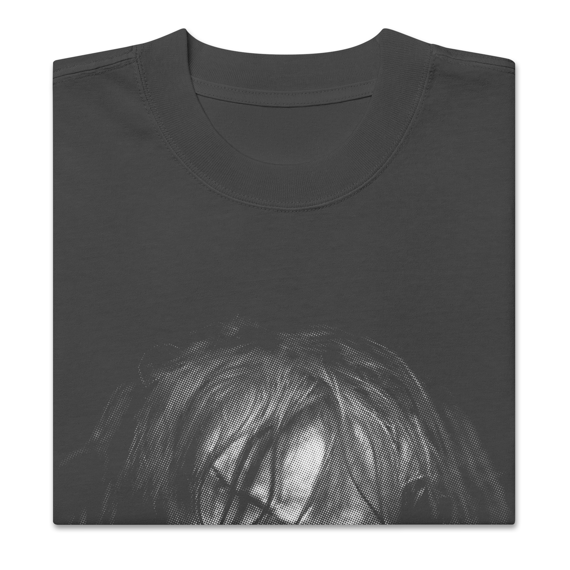 Regan (dark collection) oversized faded t-shirt