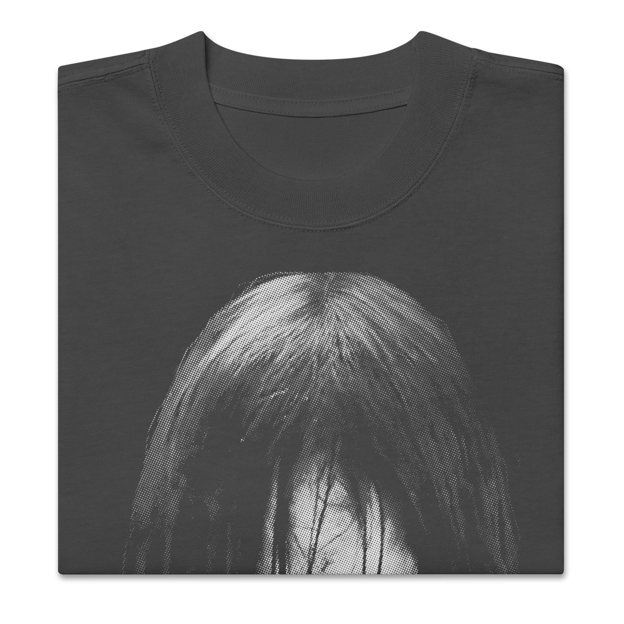 Samara (dark collection) oversized faded t-shirt