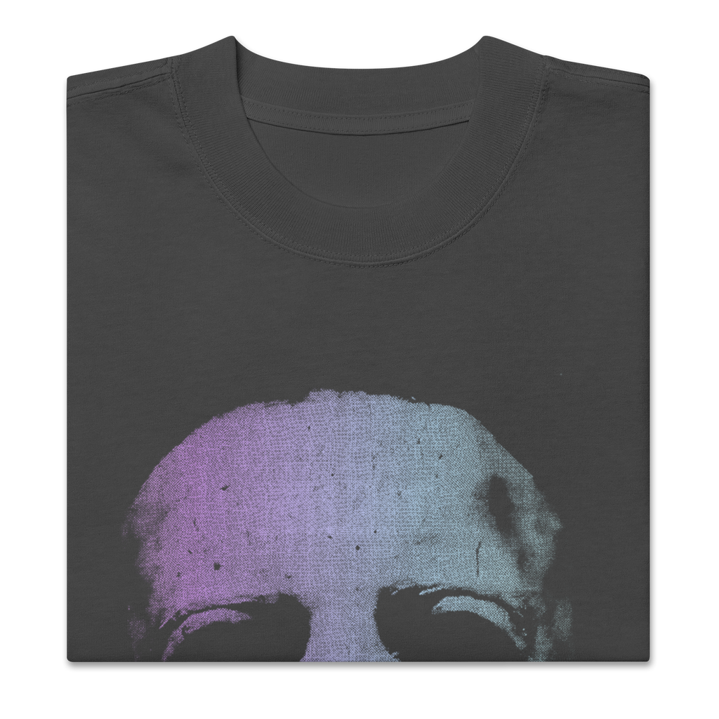 Michael Myers (dark collection) oversized faded t-shirt