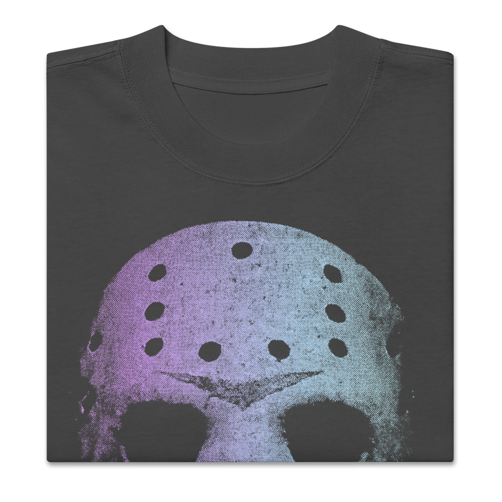 Jason (dark collection) oversized faded t-shirt