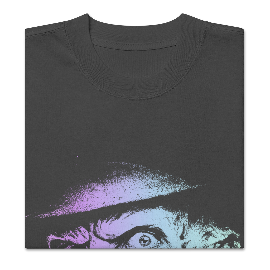 Freddy (dark collection) oversized faded t-shirt