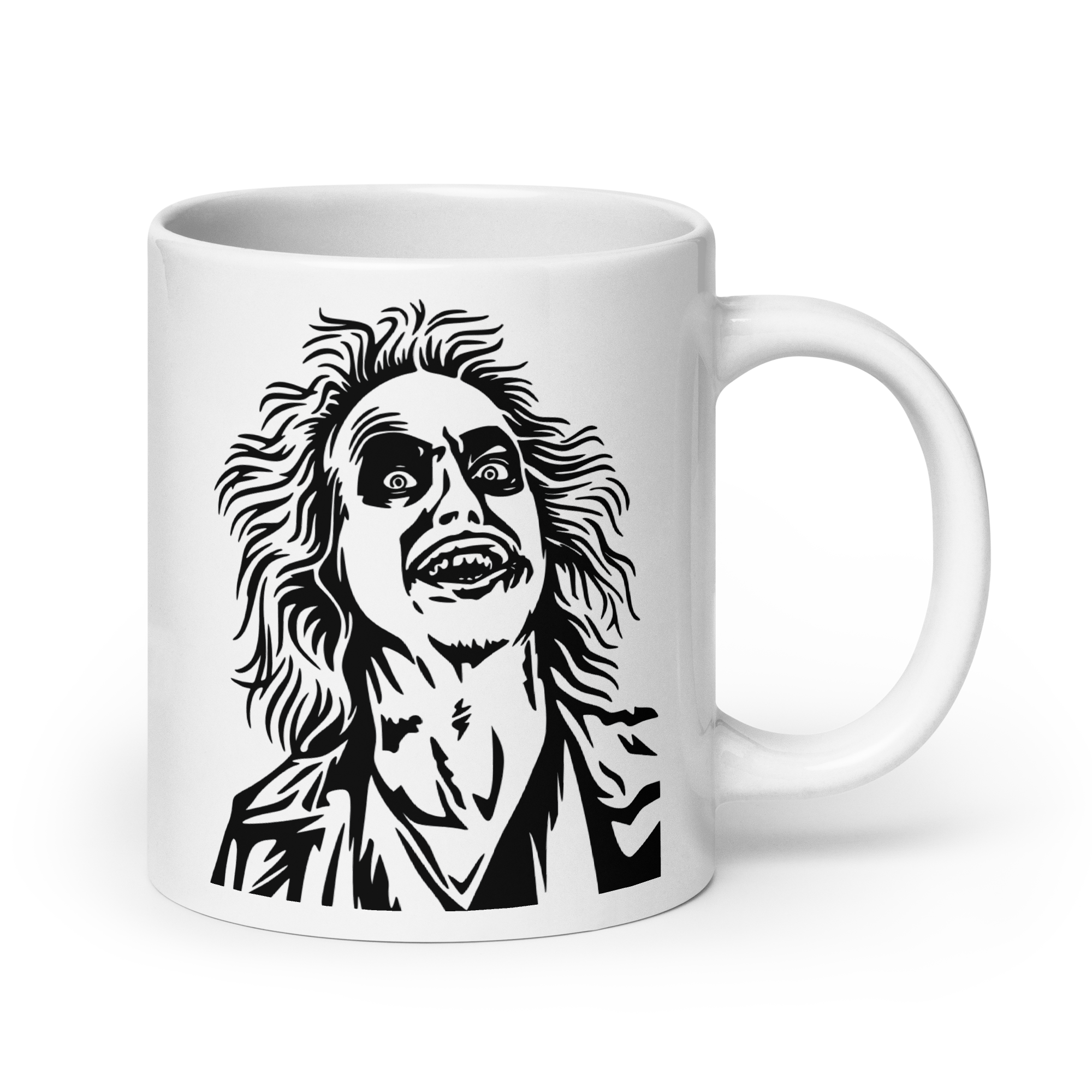 Beetlejuice mug