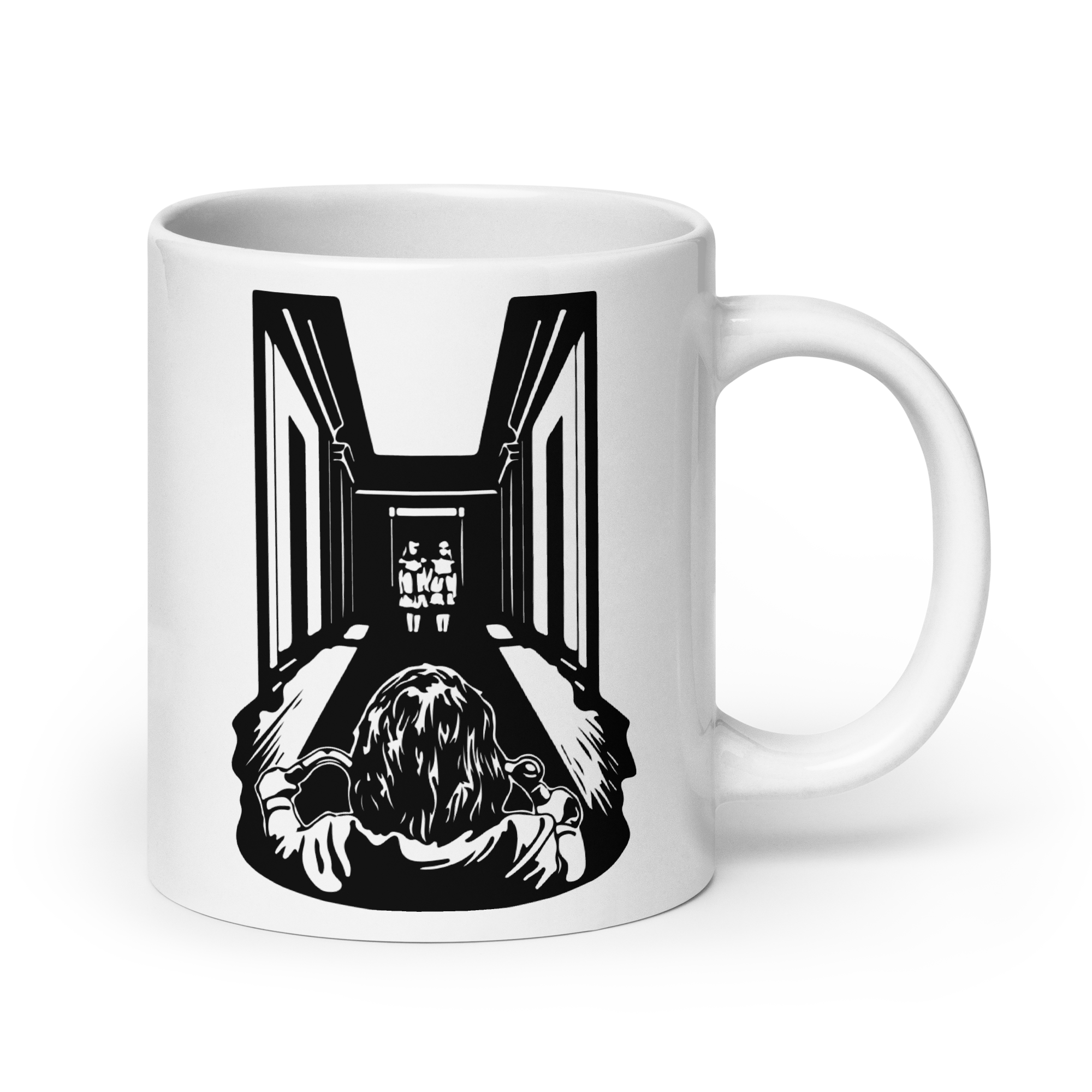 Overlook Hotel mug