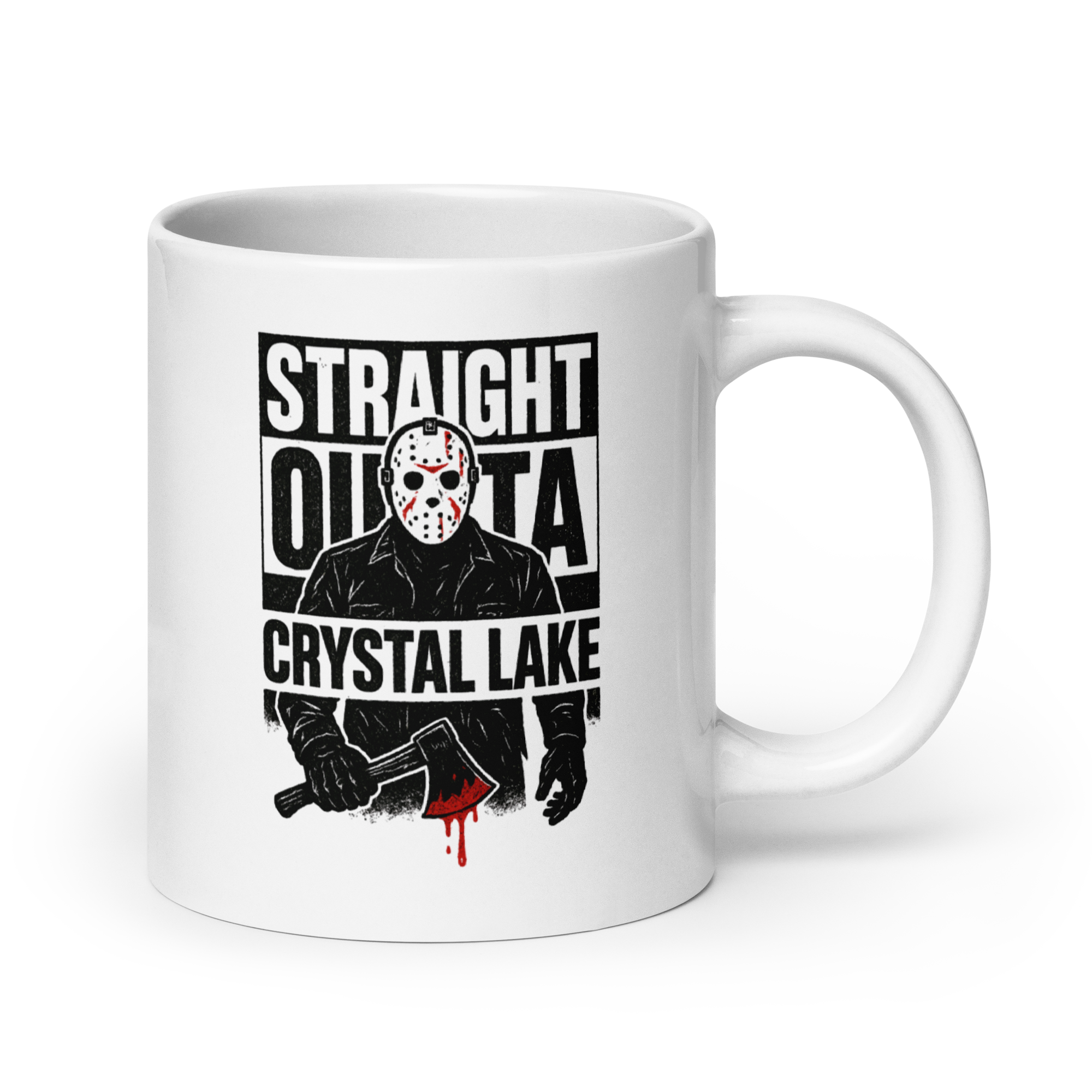 Crystal Lake mug
