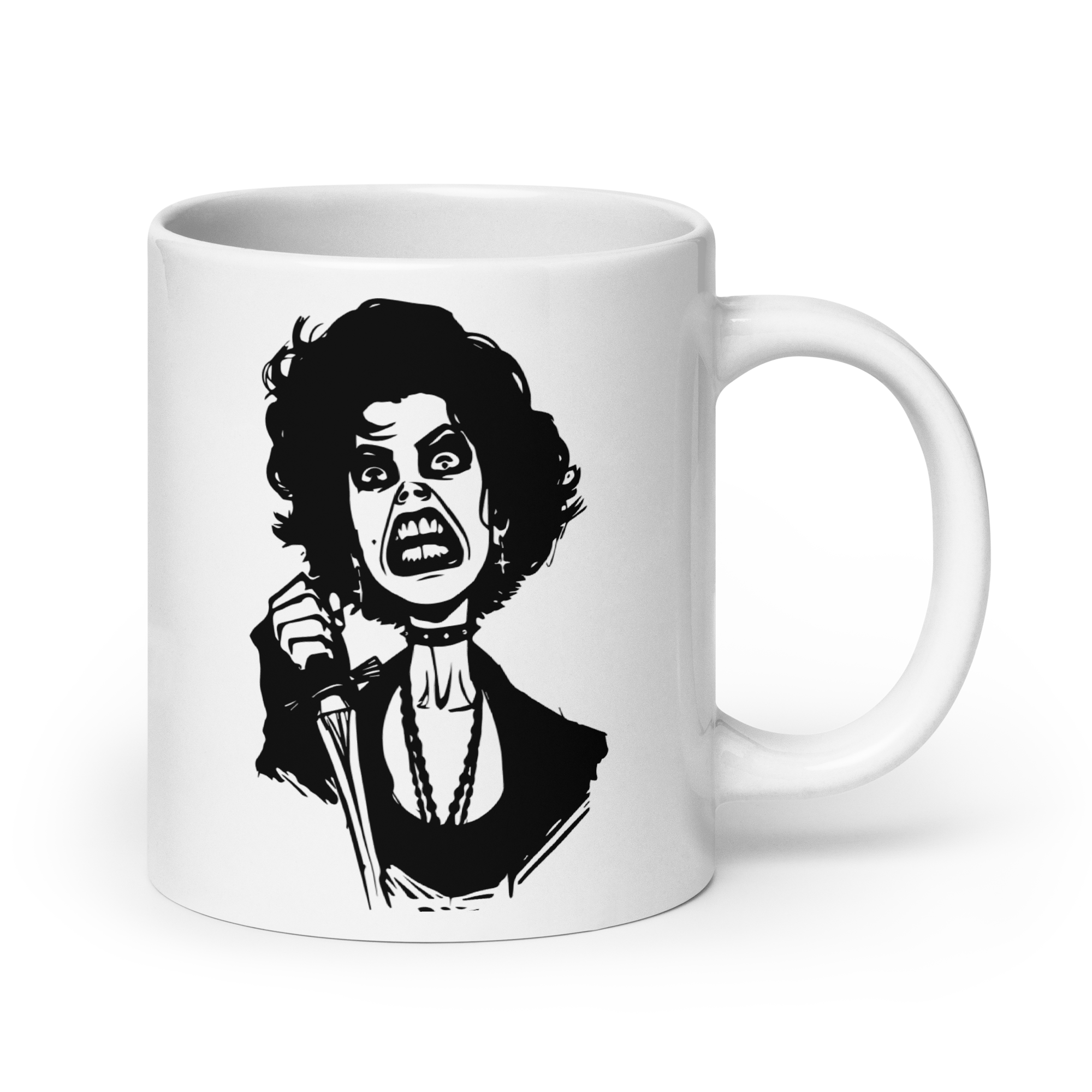 Nancy II mug